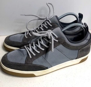 Zapatilla deportiva Johnnie-O para hombre Surfside gris azul moda 9,5 - Imagen 1 de 6