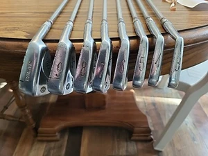 Ladies Ben Hogan Director Iron Set 3-Equalizer 8total Clubs Right Handed - Picture 1 of 9
