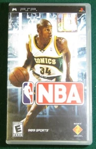 NBA PSP Game, Complete CIB w/ Manual - Bild 1 von 3