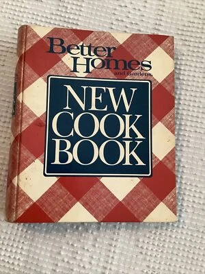 Better Homes & Gardens New Cook Book 1989 5-Ring Binder 10th Edition - Image 1 of 4
