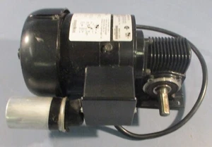 Dayton 3XA87A AC Gearmotor 1/4HP 115/230V 5:1 Ratio 330/276RPM 5/8" Shaft Dia - Picture 1 of 11