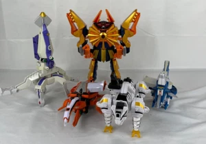Power Rangers Samurai Shinkenger DX DaikaiOh Megazord Ika Set Japan - Bild 1 von 23