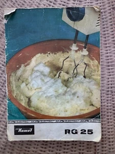 DDR Bedienungsanleitung RG25 - Bild 1 von 9