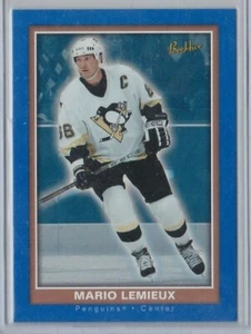 MARIO LEMIEUX 05-06 BEEHIVE BLUE VARIATION; THE GREATEST PENGUIN...A GREAT CARD! - Picture 1 of 1