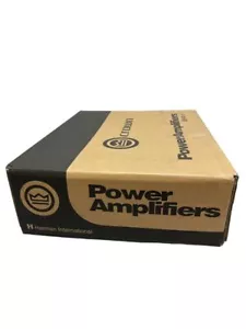 Crown CDI 1000 Amplificatore di potenza a due canali, 500 Watt @ 4Ω, 70V/140V - Foto 1 di 2