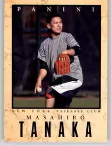 2014 Fathers Day Elite Series Masahiro Tanaka Inserto Conjunto Promocional MLB PWE Yankees - Imagen 1 de 2