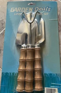 3 Piece Garden Tool Set - Picture 1 of 1