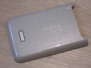 nowa ORYGINALNA bateria Nokia N82 tylna pokrywa SREBRNA