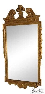 37716: FRIEDMAN BROTHERS #6780 Chippendale Gold Beveled Glass Mirror ~ NEW - Image 1 of 4