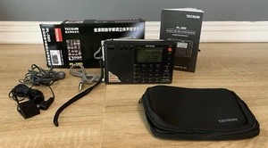 Tecsun PL380 DSP AM FM Kurzwelle LW PLL Radio PL-380 Weltempfänger mit Box - Bild 1 von 19