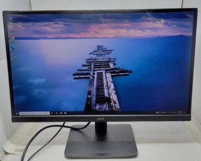 Acer 27" LED Backlit  VA271 LCD Display Monitor HDMI - Image 1 of 2