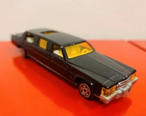 Vintage Majorette #339 Black Limousine 1/58 Model Car - Picture 1 of 8