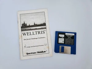 Weltress Amiga Game With Manual - Picture 1 of 1