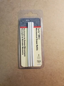 General Pencil CO. GPBM2-3RBP Factis Penna Stile Gomma Ricarica 3pz Auto - Foto 1 di 2