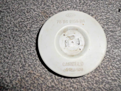 Ford Cortina Mk4/5 Headlamp bulb dust cover,genuine Ford.76BG 9156 BA - Image 1 of 4