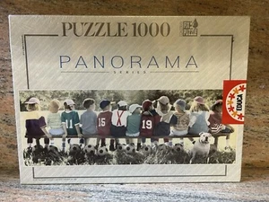 EDUCA Puzzle Panorama Serie 1000 Pezzi Campioni VINTAGE 1997 NUOVO/Sigillato - Foto 1 di 3