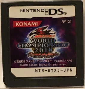 Nintendo DS Yu-Gi-Oh! 5D's World Championship 2010 Japanese Trading Card Games - Picture 1 of 12