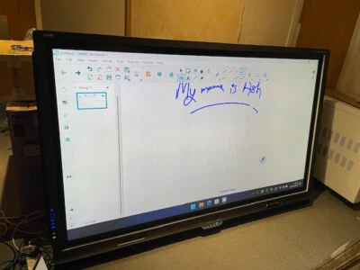 Pannello Piatto Interattivo LCD/LED Smart Board SBID8084i-G4-SMP 84” - Immagine 1 di 4