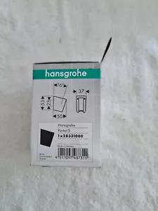 Hansgrohe Porter'S Wandhalterung für Handbrausen, Bidetsprühgeräte Teilenr. 28331000 - Bild 1 von 9