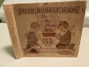 THE PIE PARTY Fifth BUBBLE BOOK Childrens COLUMBIA GRAPHOPHONE RECORD 1919 VTG - Bild 1 von 12