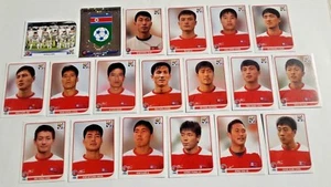 SOUTH AFRICA 2010 Korea DPR Corea del Sud CALCIATORI PANINI * SCEGLI LA FIGURINA - Picture 1 of 2