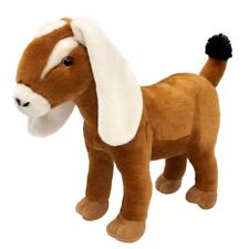 Fiesta Toys Nubian Goat 12" Stuffed Animal Plush Toy A54705