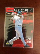 1998 Upper Deck Collector's Choice Cover Glory Tony Gwynn #6 HOF Mint Sealed