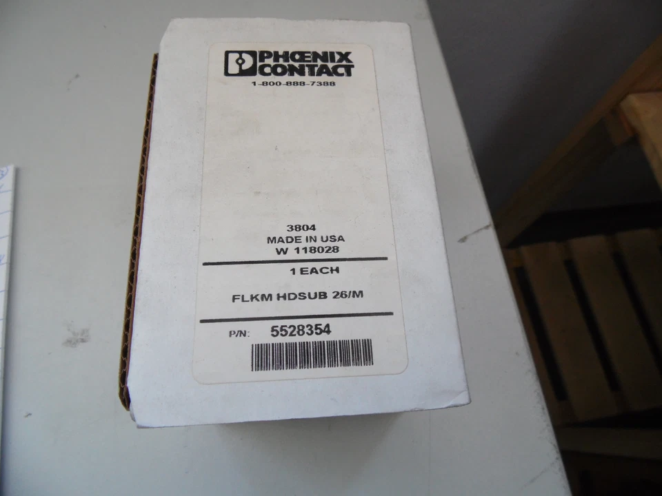 PHOENIX CONTACT 5528354, Interface Modul, FLKM HDSUB-26/M, Neu OVP - Bild 1 von 1