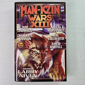 Man-Kzin Wars XIII by Larry Niven Alex Hernandez PB Book Sci Fi Fantasy - Picture 1 of 13