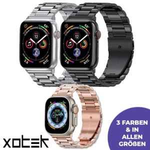 Bransoletka ogniwa ze stali nierdzewnej do Apple Watch 1-9 Ultra 2 38/40/41 i 42/44/45/49mm - Zdjęcie 1 z 12