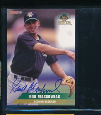 1999 Choice Rob Mackowiak Lynchburg HillCats Signed Autograph (DR17) SWSW6
