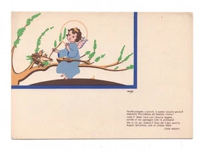 Artist Signed Maria Soffiantini Postcard Vintage Postcard Postcard MA1532 - Picture 1 of 2
