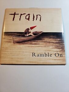 Train Ramble On (Led Zeppelin cover) Rare Promo -single 2001 VG+/EX CD29