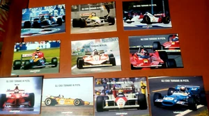 FORMULA UNO 20 PROMOCARD 2 serie complete da 10: LA FEBBRE DELLA VELOCITA' + ... - Foto 1 di 3