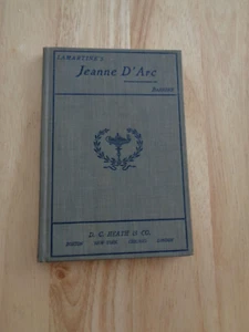 Lamartine's Jeanne D'Arc par A. De Lamartine HC 1902 - Picture 1 of 1