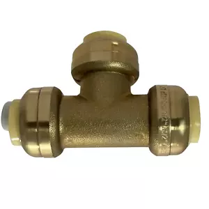 XFITTING 10 Stk. Push Fit T-Stück 1/2" x 1/2" x 1/2", 1/2" Push to Connect T-Stück - Bild 1 von 7