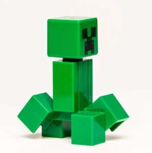 LEGO® Minecraft Minifigure - Creeper verde (min012) 21128 21121125 - Foto 1 di 6