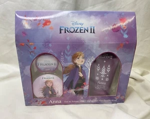 DISNEY Frozen ll Anna Eau De Toilette 50 ml + Anna Shower Gel 50 ml Gift Set - Picture 1 of 3