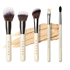 Makeup Brush Set, 5-Piece