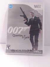.Wii.' | '.007 Quantum Of Solace.