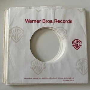 WARNER / REPRISE RECORDS 10 45 rpm 7" Original COMPANY SLEEVES nice! - Picture 1 of 3