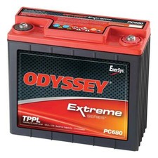 Odyssey Batteries Extreme Racing 25 PC680 12V Batterie pour Moto