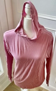 Crewcuts Girls Pullover Hoodie Dusty Pink Long Sleeve - Picture 1 of 3