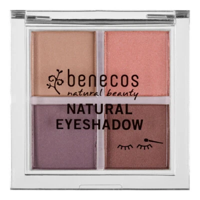Benecos Natural Quattro Eyeshadow - Bild 1 von 3