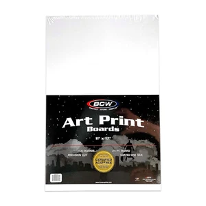 11x17 Kunstdruck Trägerplatten | Säurefrei, Archivqualität | Ideal für Comic B - Bild 1 von 12
