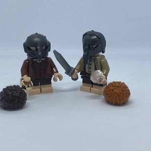 LEGO LOTR: Frodo Beutlin & Samwise Gamgee Mini Figuren aus Barad - Dur 10333 Neu - Bild 1 von 6