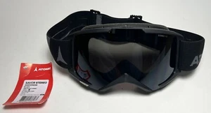 Atomic Savor Stereo Goggles Black Lenses - Picture 1 of 9