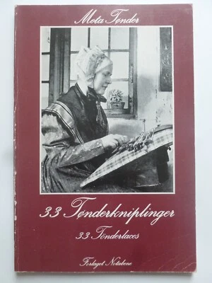 33 TØNDERKNIPLINGER - 33 Tönderlaces - Lacemaking manual - Image 1 of 4