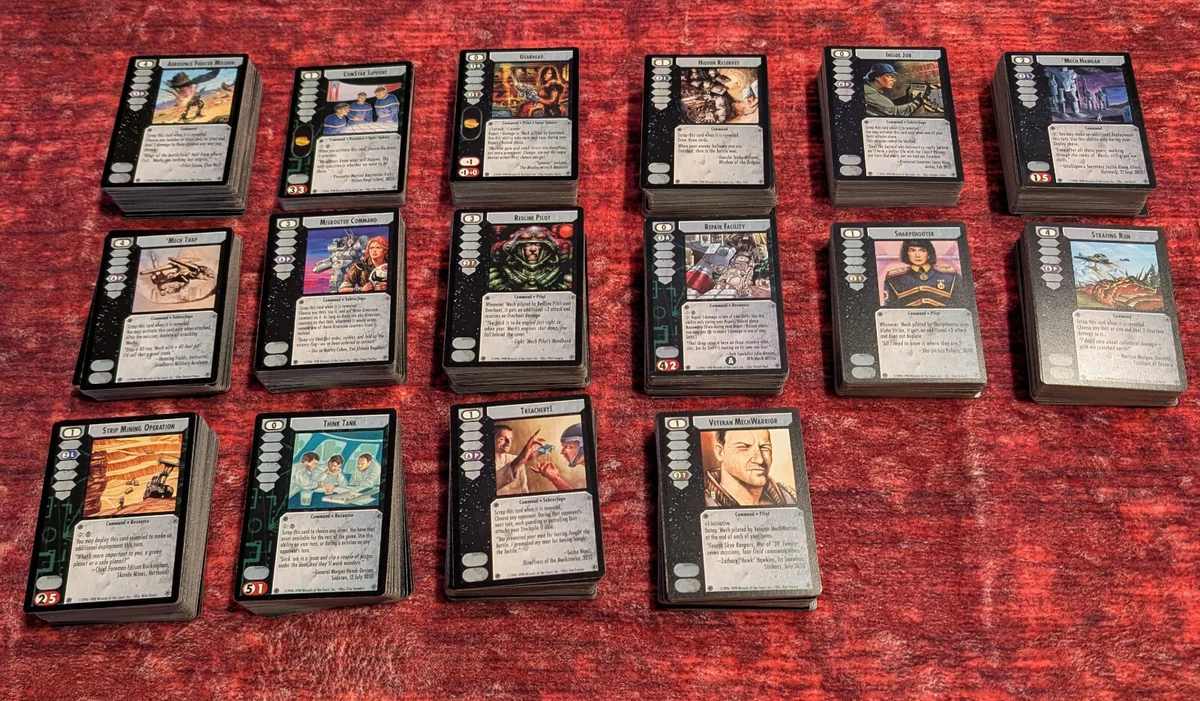 BattleTech CCG Trading Card Games in English for sale | eBay