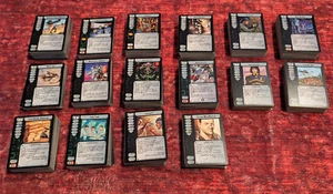 Battletech CCG Commander's Edition Com/Unc Command Lot 89x Total Cards - Picture 1 of 1
